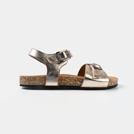 Girls Sandal PD-31-GOLDEN
