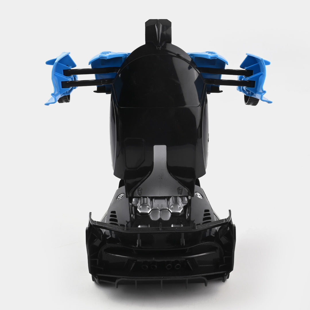 Remote Control Deformation Model Car For Kids