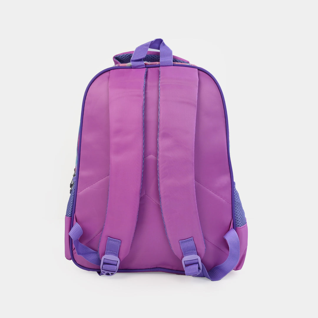 16" 3D Embossed School Backpack | Grade 2-5