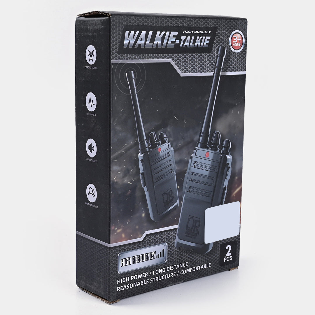 Simulated Walkie Talkie Play Set For Kids