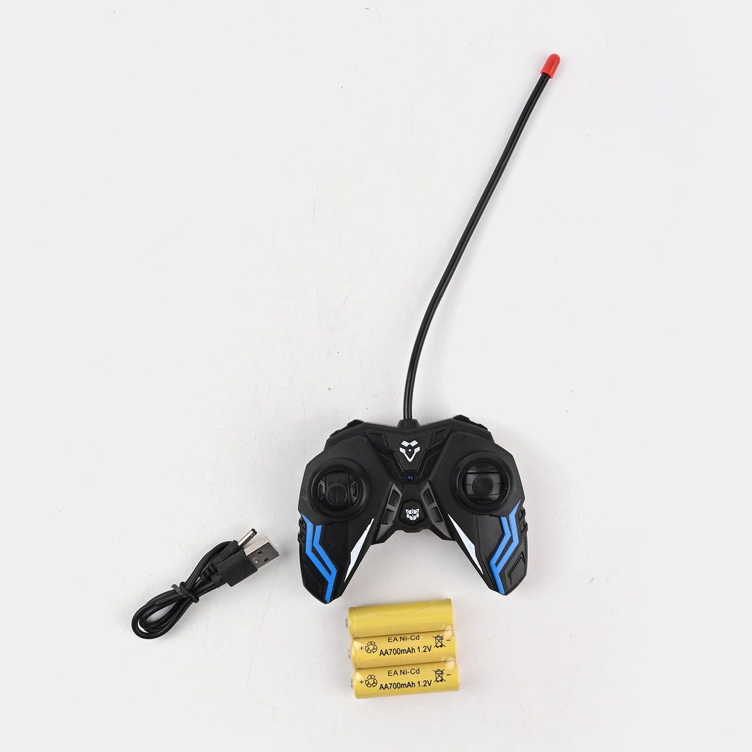 Remote Control Deformation Model Car For Kids