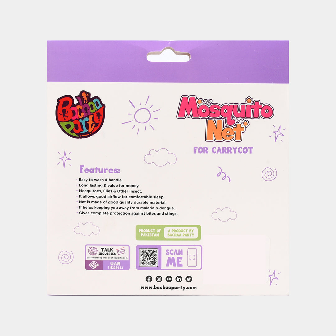 Mosquito Net For Baby Carrycot