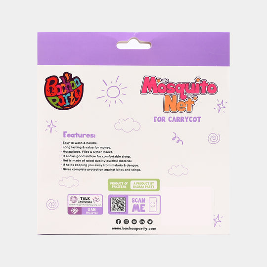Mosquito Net For Baby Carrycot