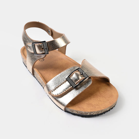 Girls Sandal PD-31-GOLDEN