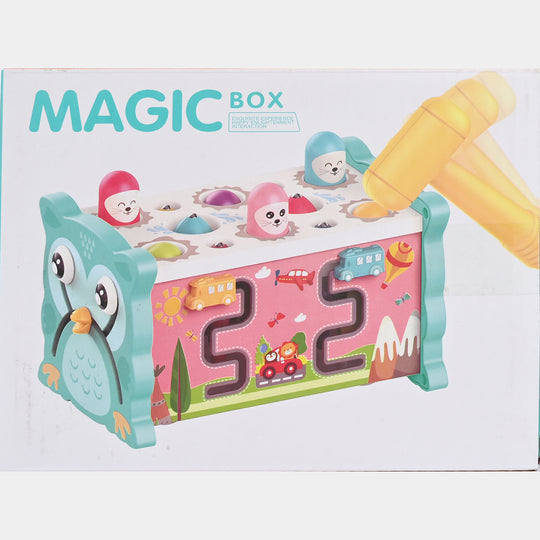 Multi-functional Activity Center / Whack-a-Mole Toy