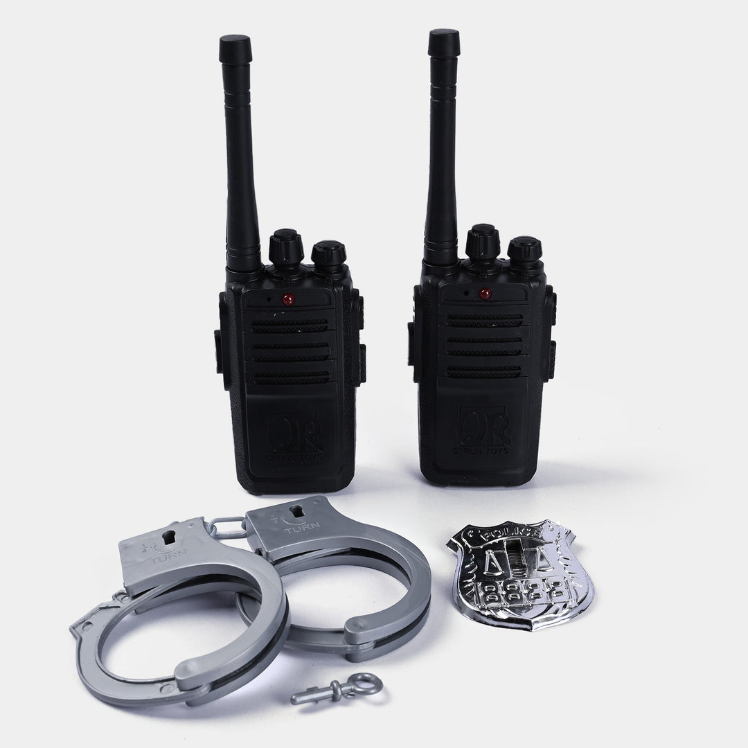 Simulated Walkie Talkie Play Set For Kids
