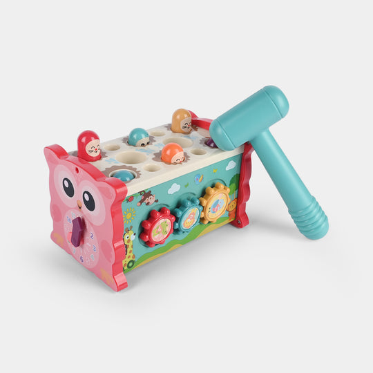 Multi-functional Activity Center / Whack-a-Mole Toy