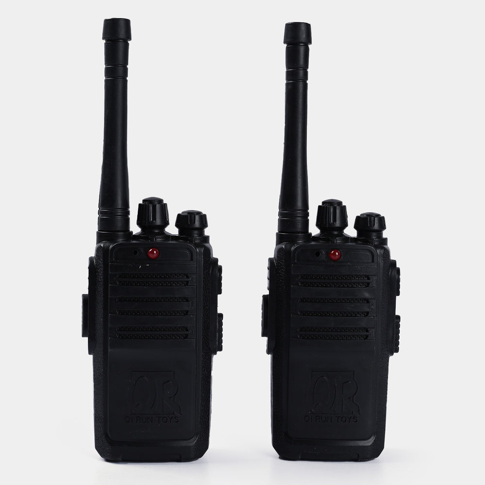 Simulated Walkie Talkie Play Set For Kids