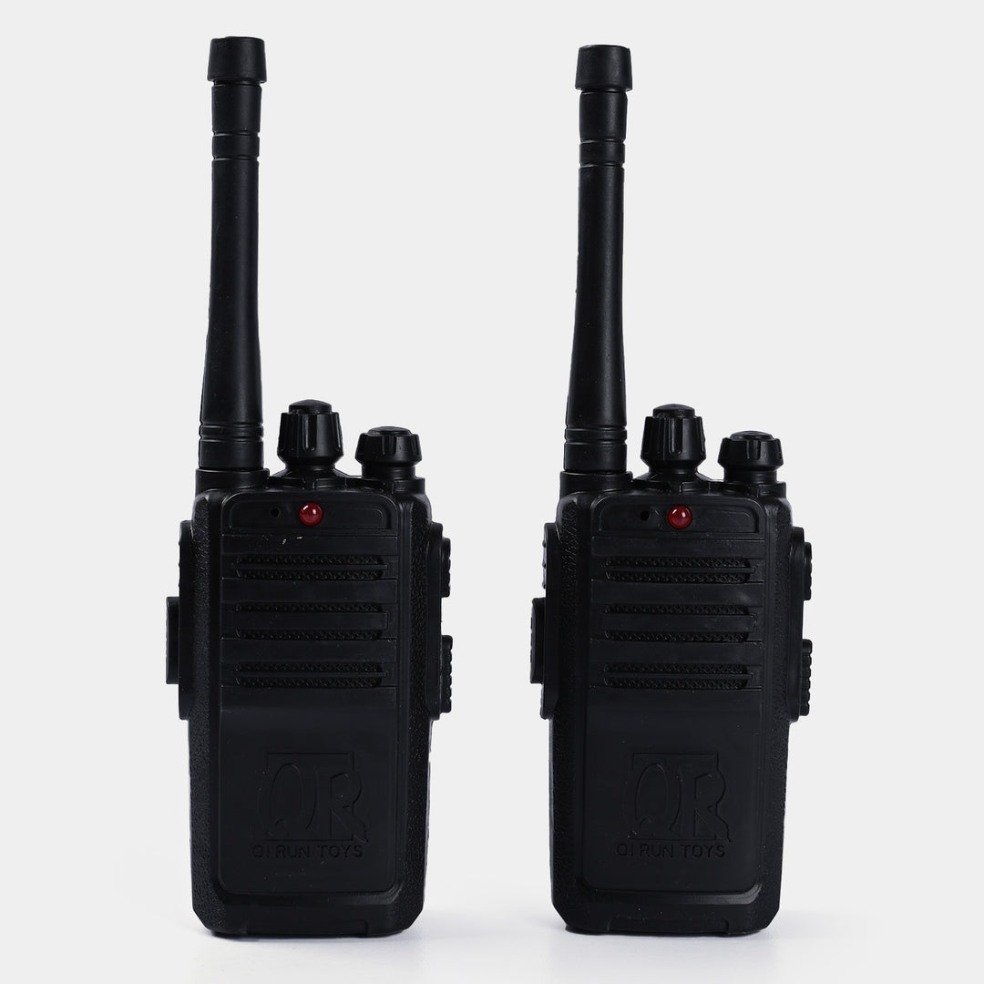 Simulated Walkie Talkie Play Set For Kids