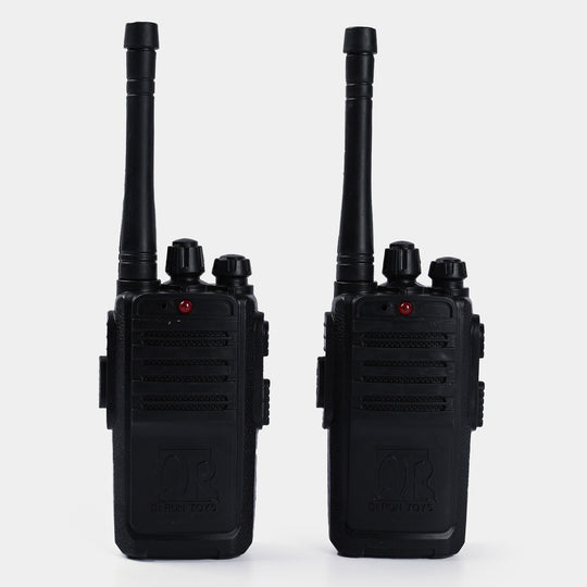 Simulated Walkie Talkie Play Set For Kids