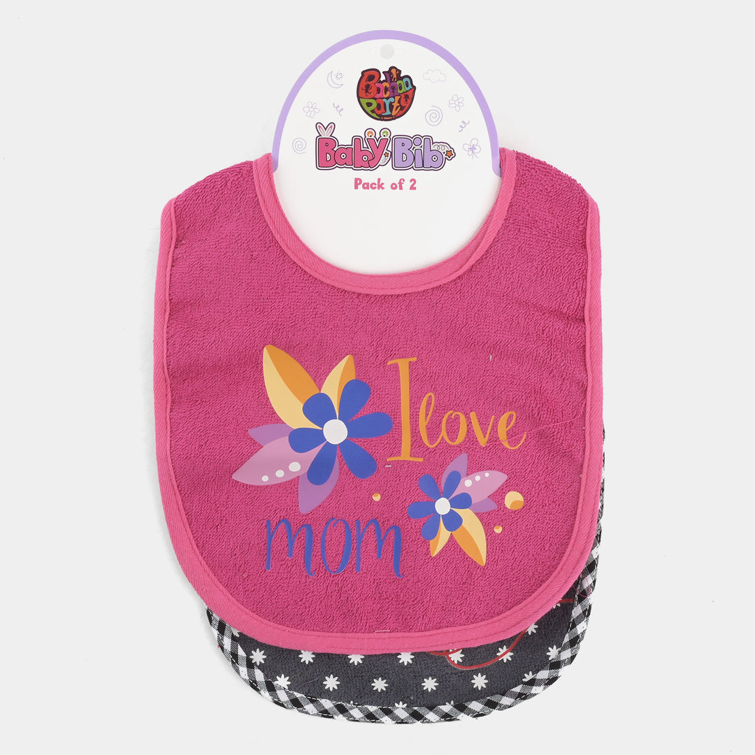 Baby Bib Pack of 2