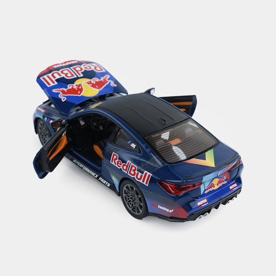 Pullback Alloy Simulation Die-Cast Model Car