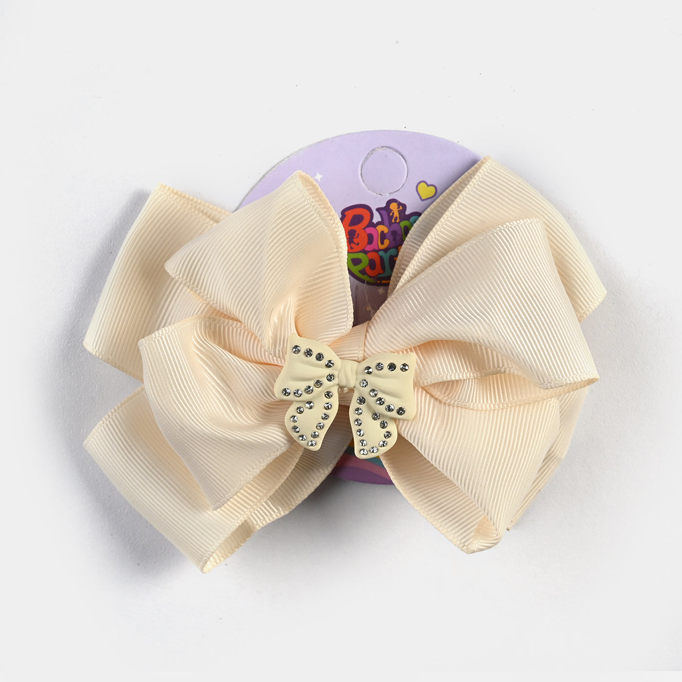 CUTE BOW STYLE HAIR PIN FOR GIRLS