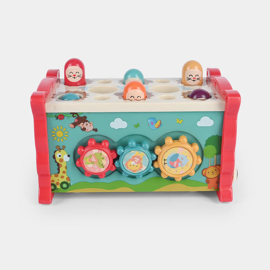 Multi-functional Activity Center / Whack-a-Mole Toy