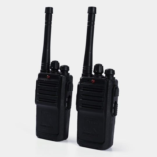 Simulated Walkie Talkie Play Set For Kids