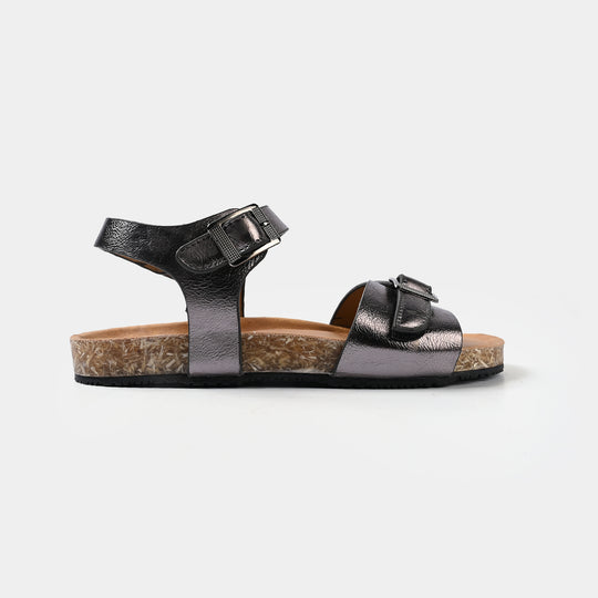 Girls Sandal PD-31-SILVER