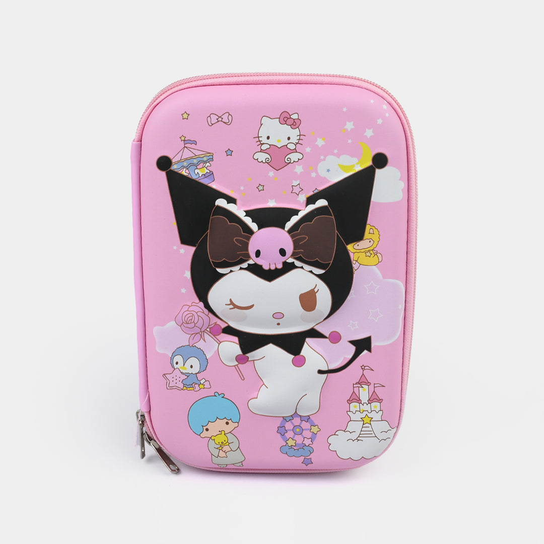 Stationary Pencil Pouch for Kids