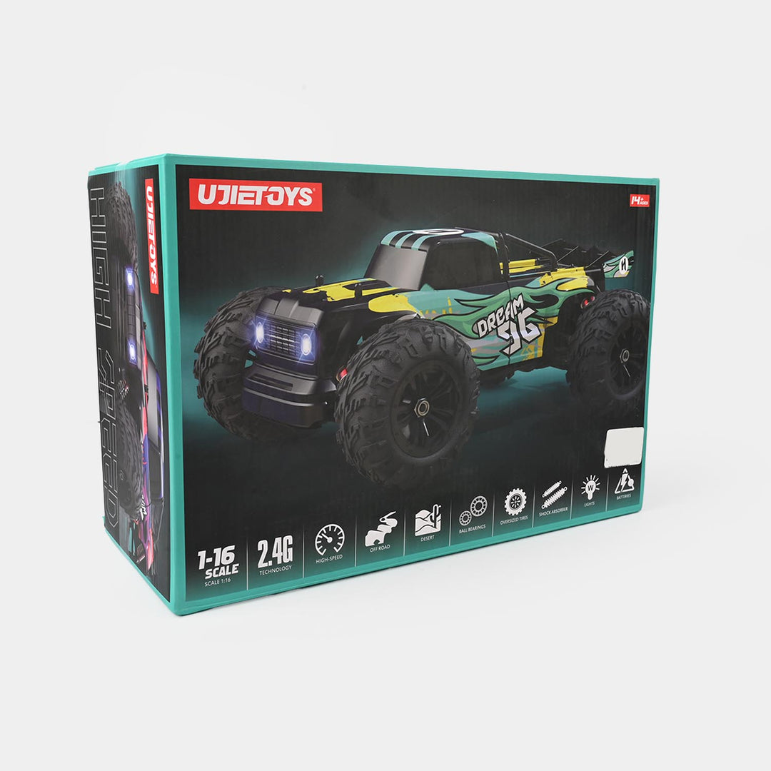 Remote Control High Speed Storm Tundras Jeep