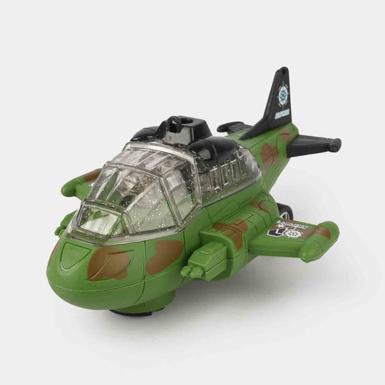UNIVERSAL HELICOPTER WITH LIGHT & MUSIC FOR KIDS