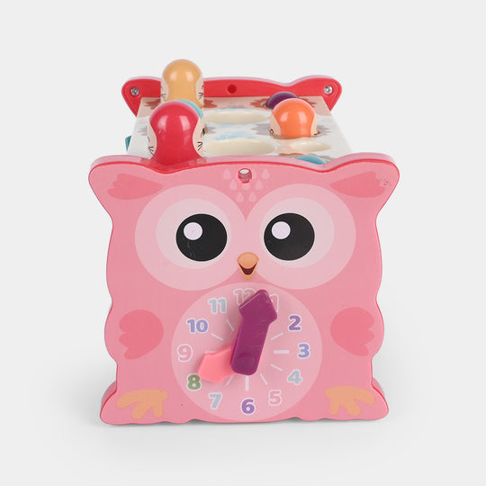 Multi-functional Activity Center / Whack-a-Mole Toy