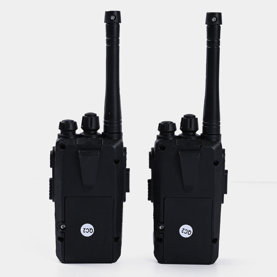 Simulated Walkie Talkie Play Set For Kids