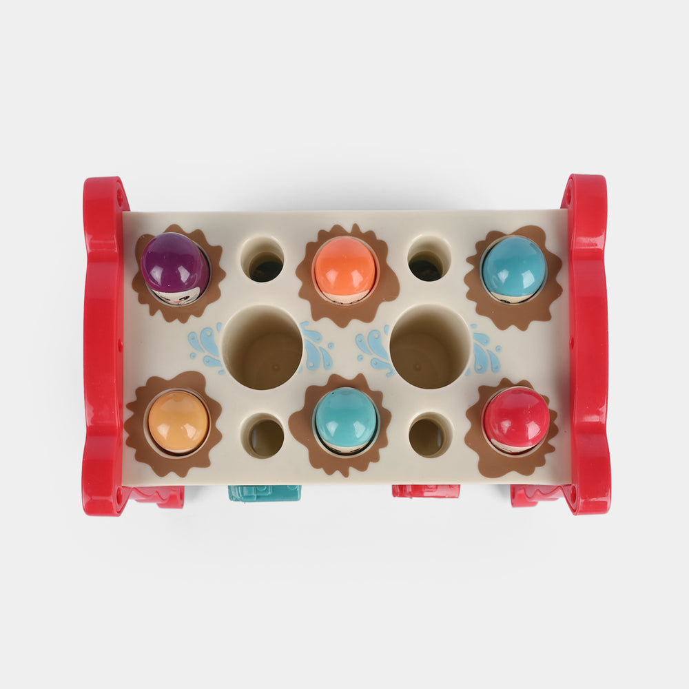 Multi-functional Activity Center / Whack-a-Mole Toy