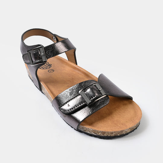 Girls Sandal PD-31-SILVER