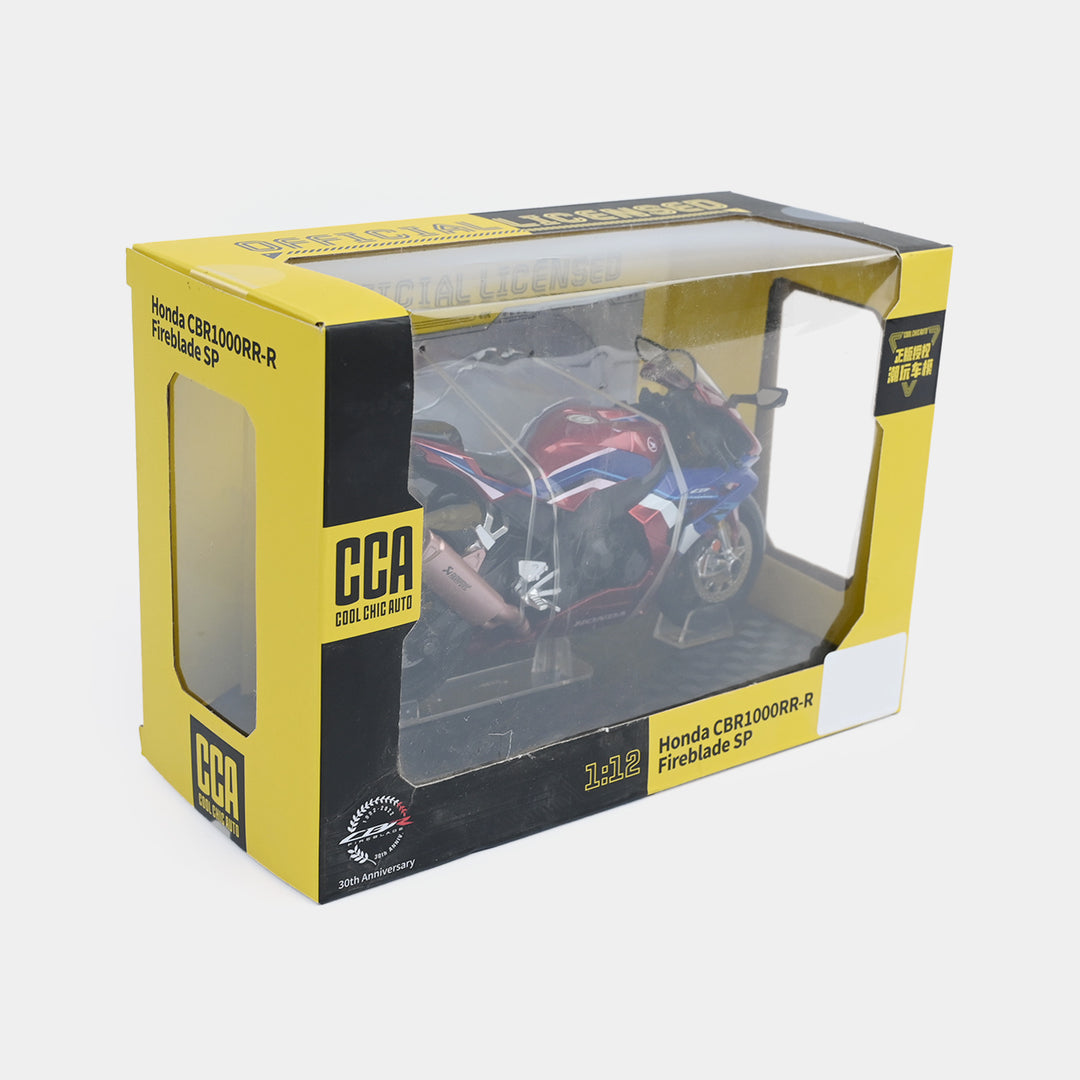 Die-Cast Model Superbike