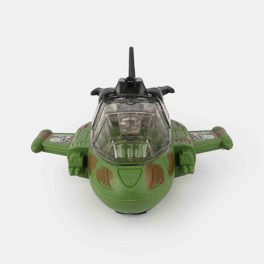 UNIVERSAL HELICOPTER WITH LIGHT & MUSIC FOR KIDS