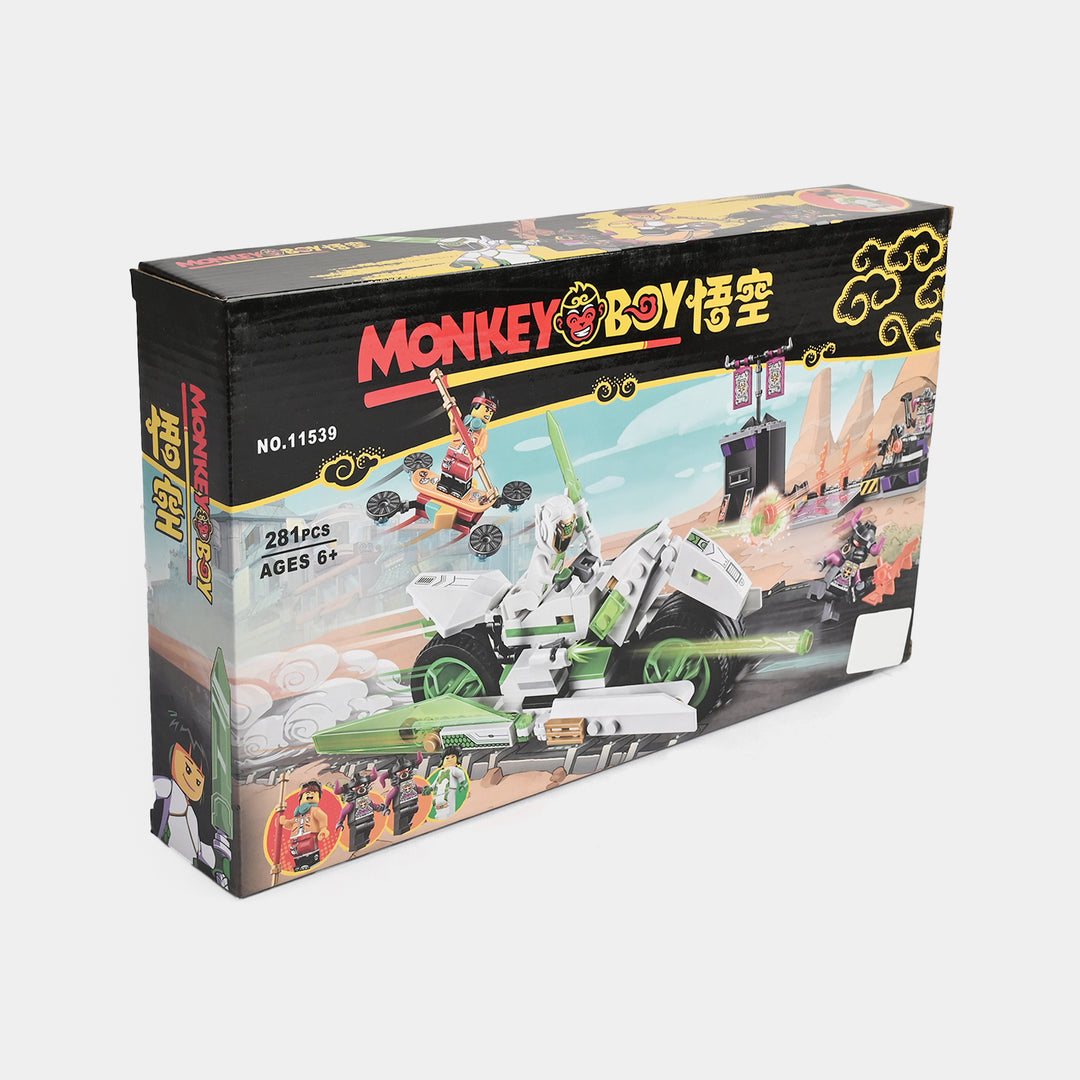 Children's Building Blocks Construction Set | 281Pcs