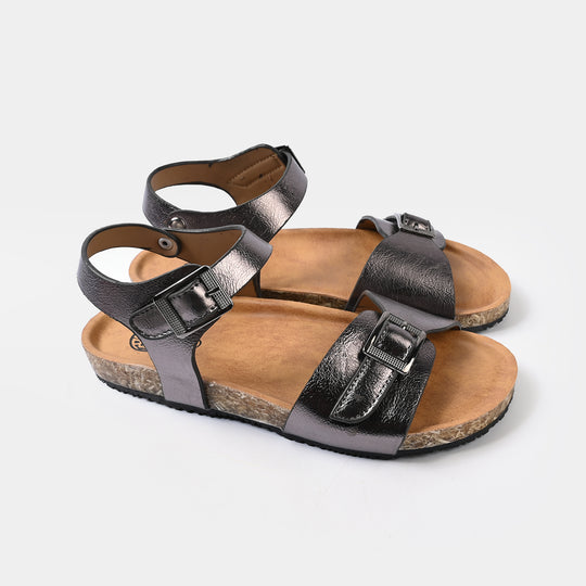 Girls Sandal PD-31-SILVER