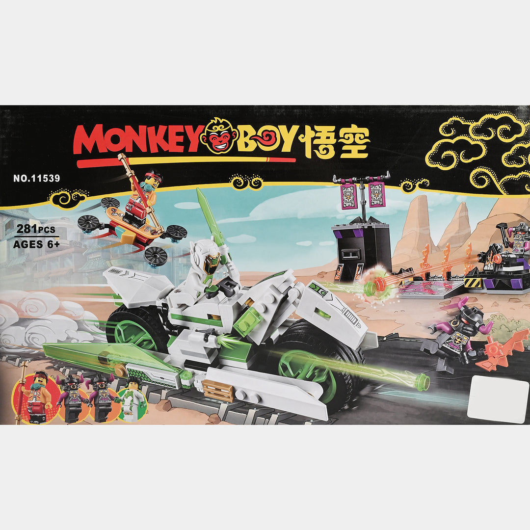 Children's Building Blocks Construction Set | 281Pcs
