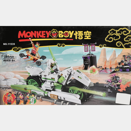 Children's Building Blocks Construction Set | 281Pcs