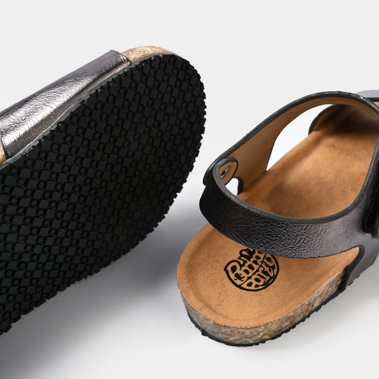 Girls Sandal PD-31-SILVER