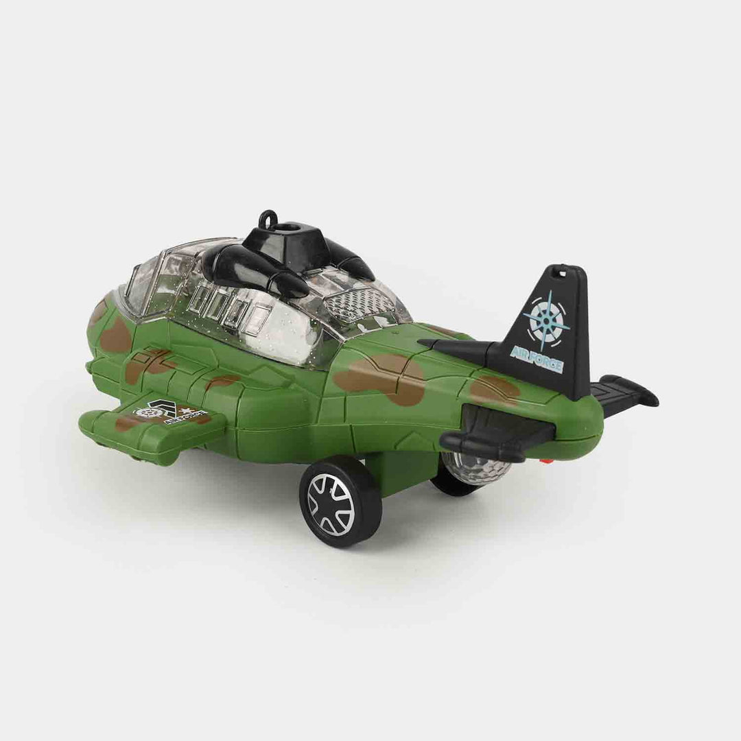 UNIVERSAL HELICOPTER WITH LIGHT & MUSIC FOR KIDS