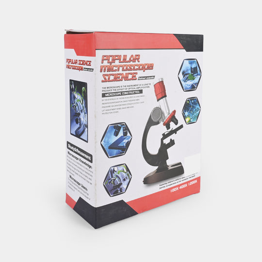 Popular Science Microscope