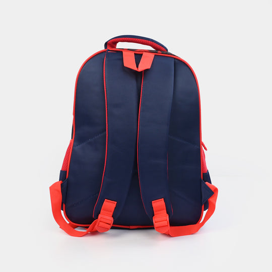 16" 3D Embossed School Backpack | Grade 2-5