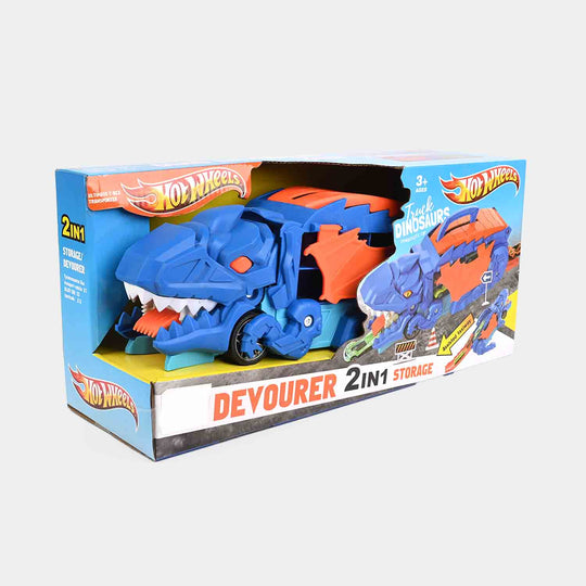Hot Wheel Devourer 2-in-1 Storage/Transporter