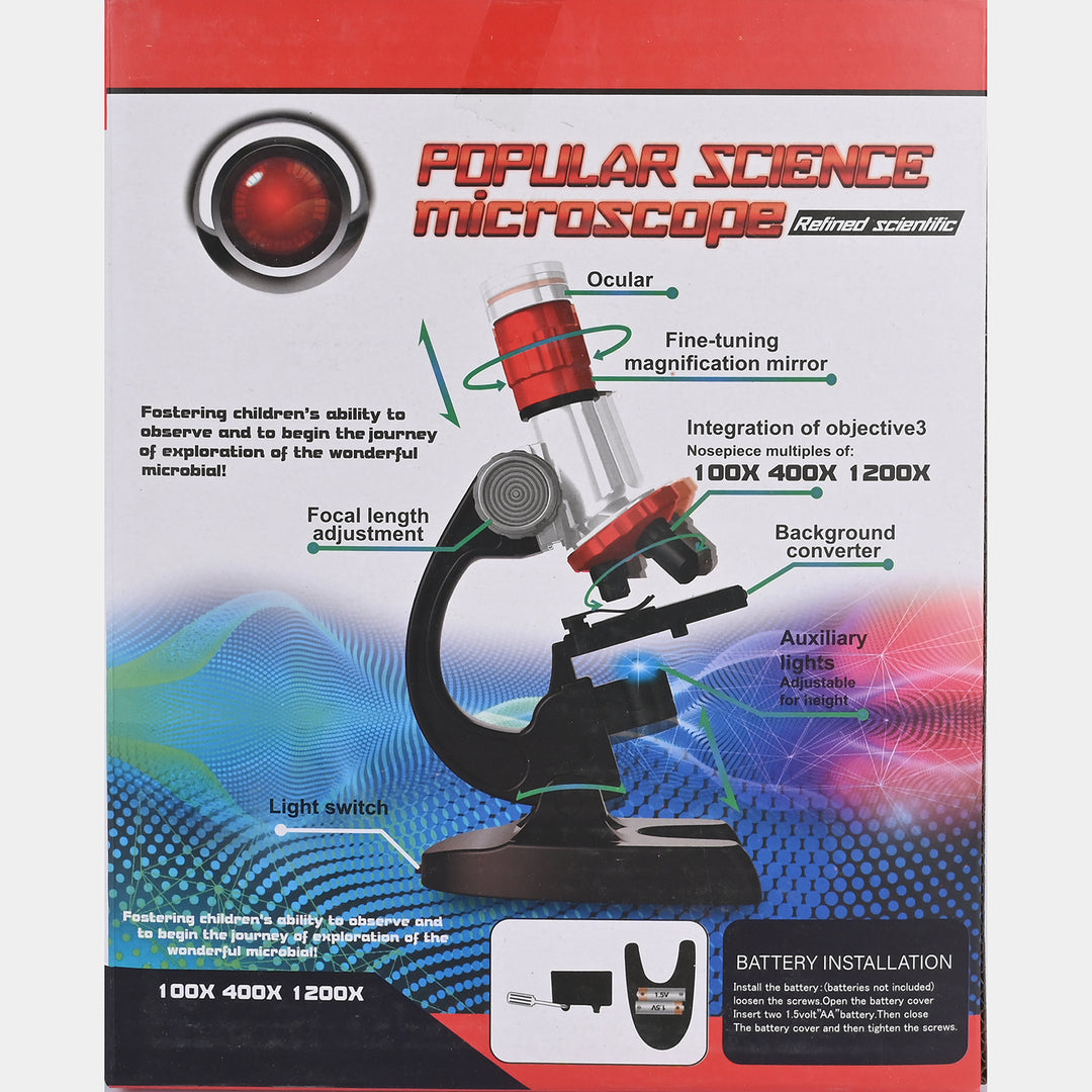 Popular Science Microscope