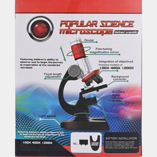 Popular Science Microscope