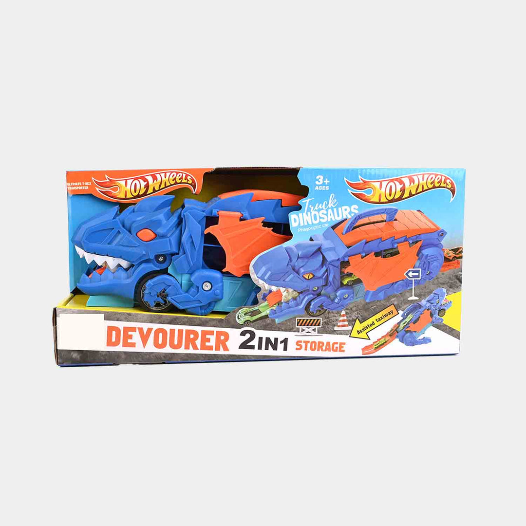 Hot Wheel Devourer 2-in-1 Storage/Transporter