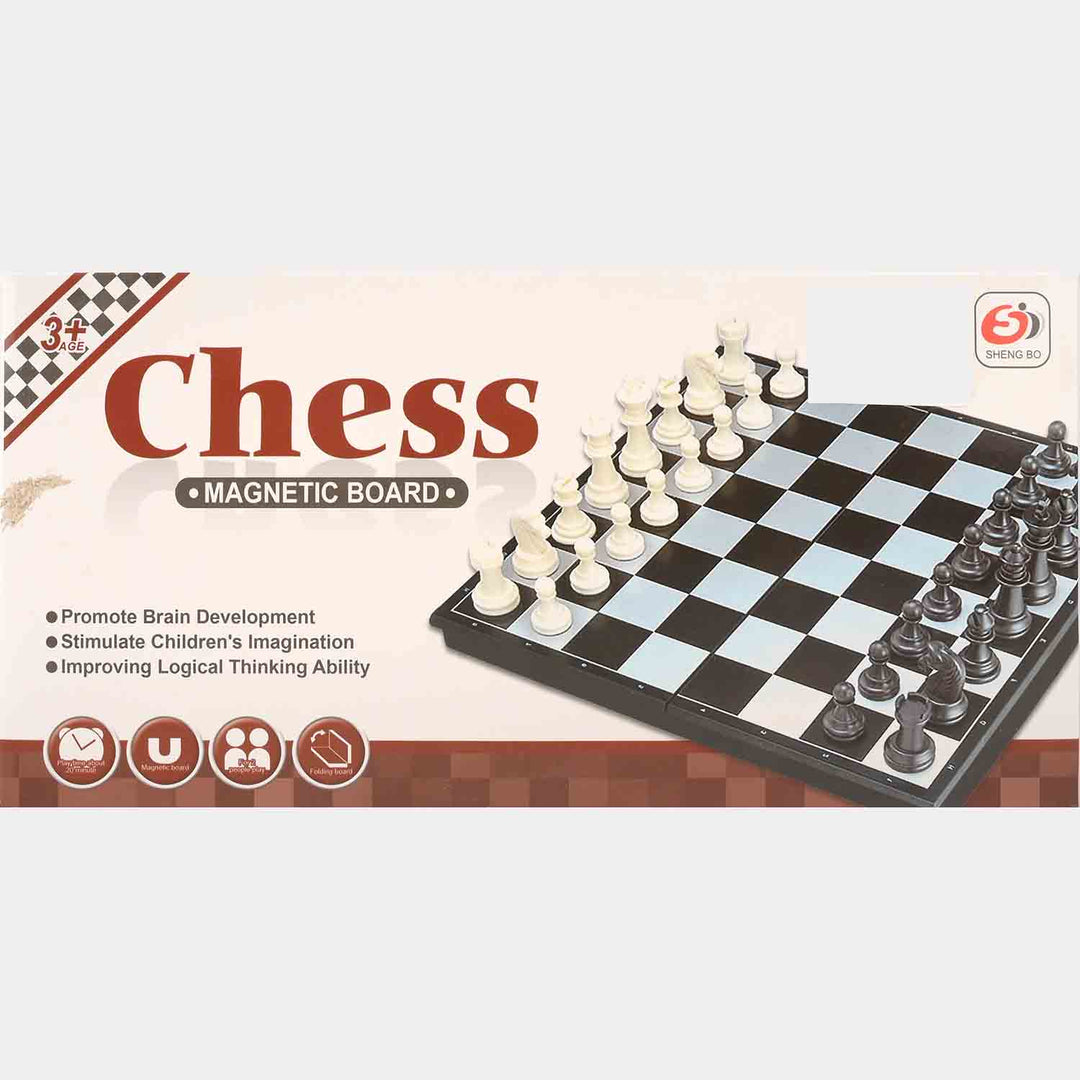 Magnetic Chess Board Game