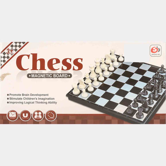 Magnetic Chess Board Game