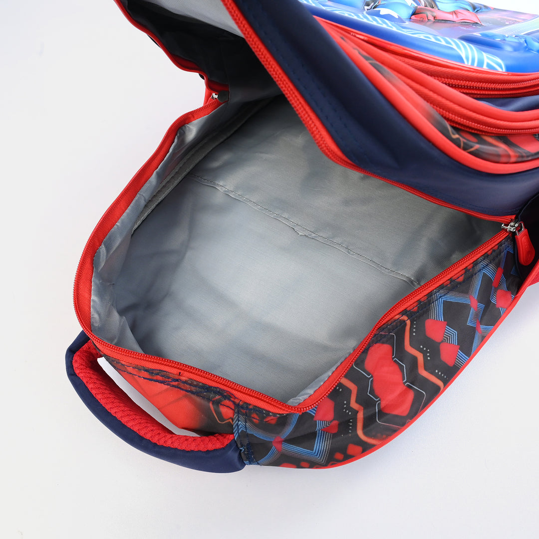 16" 3D Embossed School Backpack | Grade 2-5