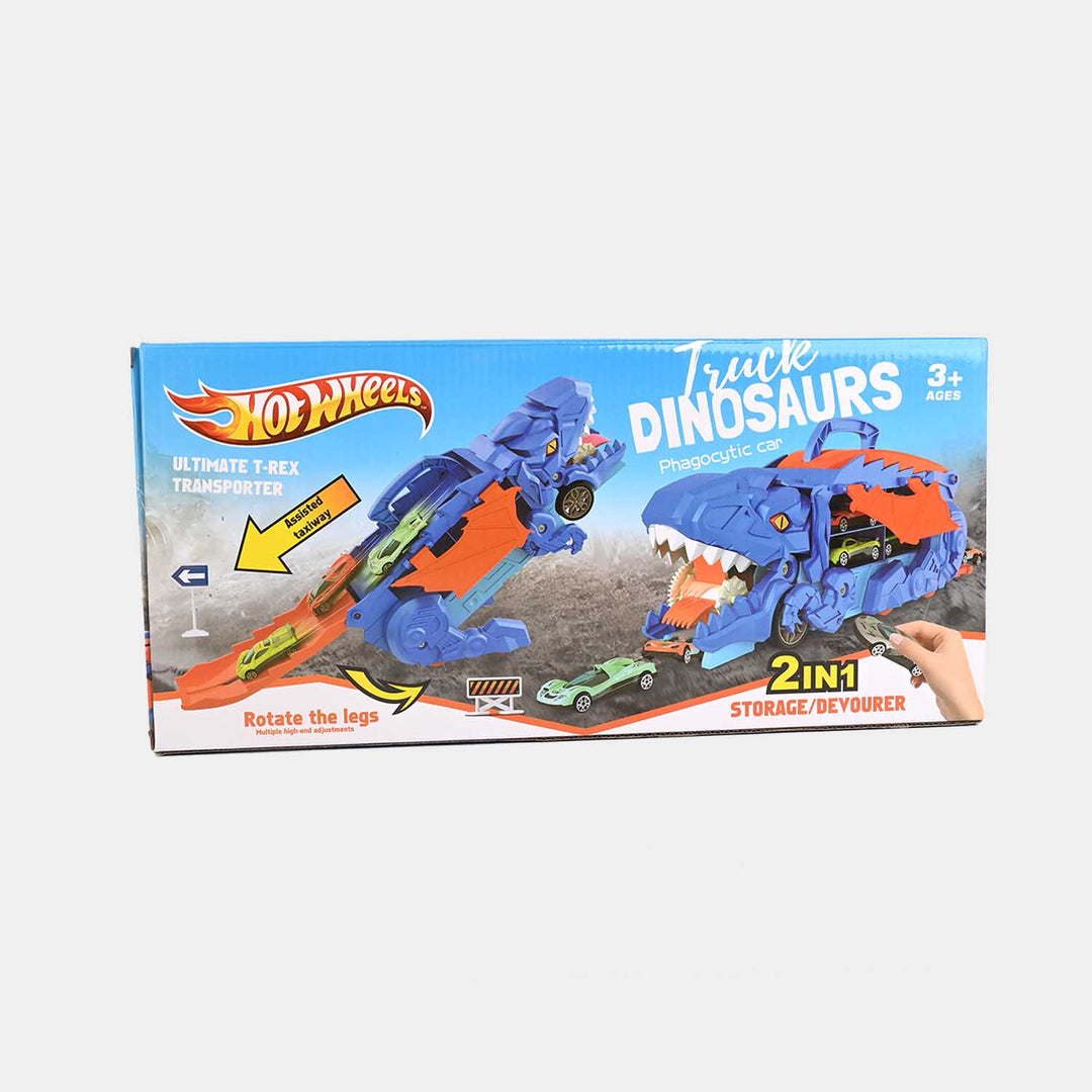Hot Wheel Devourer 2-in-1 Storage/Transporter