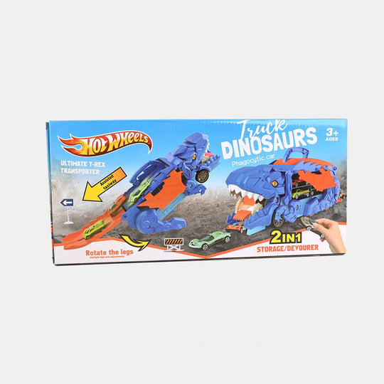 Hot Wheel Devourer 2-in-1 Storage/Transporter