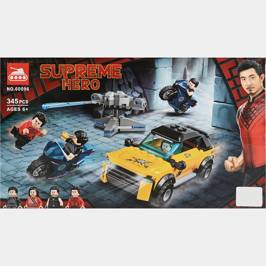 Children's Building Blocks Construction Set | 345Pcs