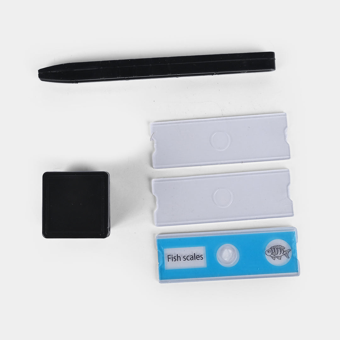 Popular Science Microscope