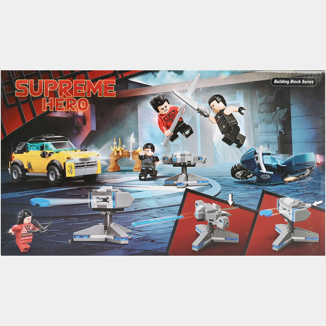 Children's Building Blocks Construction Set | 345Pcs