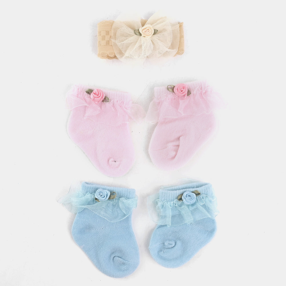 Socks + Band Set